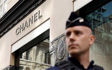 chanel robbery